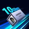Łącznik przedłużający Ethernet RJ45 Ugreen NW261, 10 Gbps (NW261-15117)
