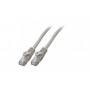 Kabel krosowy Mercodan KAT6 UTP, szary (371221050)