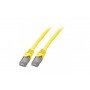 Kabel krosowy Mercodan KAT6 UTP, żółty (371225050)