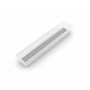 KIS Box Sistemo Organizer 5 37,5 x 7,5 x 5 cm przezroczysty/jasnoszary