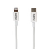 Gizzu Kabel USB-C na Lightning, 1,8 m, 27 W PD, Biały (GCPU2L18)