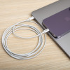 Gizzu Kabel USB-C na Lightning, 1,8 m, 27 W PD, Biały (GCPU2L18)