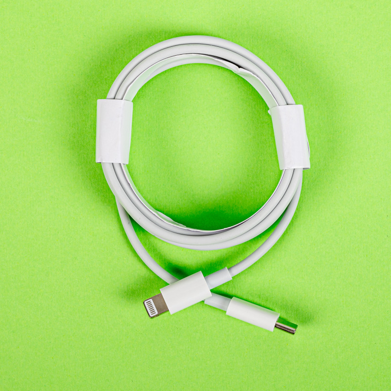 Gizzu Kabel USB-C na Lightning, 1,8 m, 27 W PD, Biały (GCPU2L18)