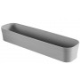 Pojemnik Curver Infinity Recycled L 30x8x5 cm, szary