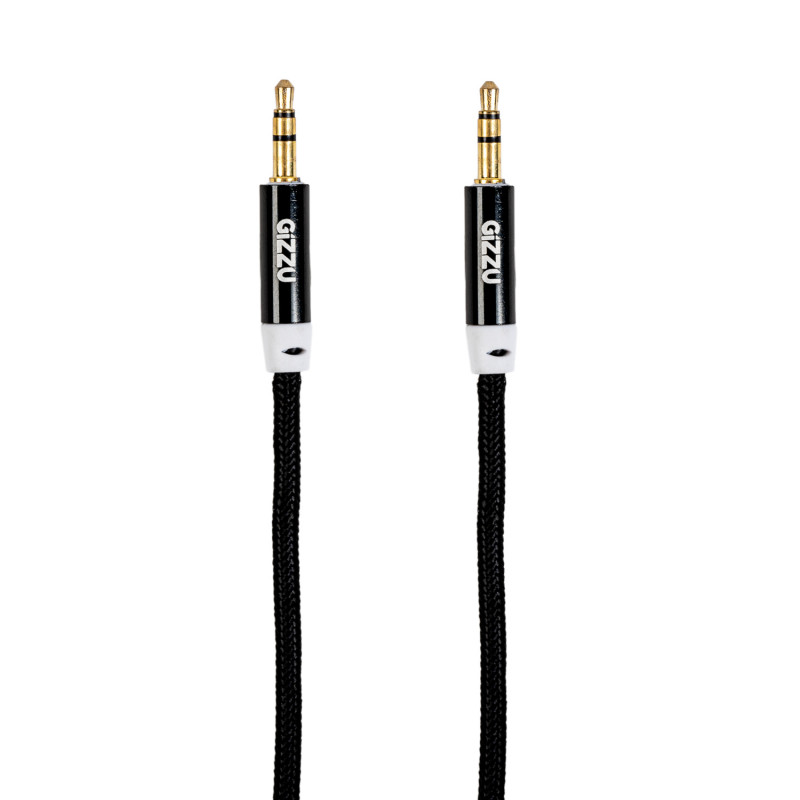 Kabel AUX 3,5 mm Gizzu 2 m – czarny