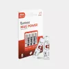 Baterie alkaliczne Uniross Max Power AAA / LR03 1300mAh, 4 szt.