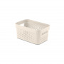 Pudełko Curver Infinity Recycled 4,5 l, 27x19x12 cm, białe (Oasis White)