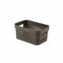 Pudełko Curver Infinity Recycled 4,5 l, 27x19x12 cm, brązowe