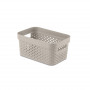 Pudełko Curver Infinity Recycled 4,5 l, 27x19x12 cm, beżowe