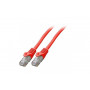 Kabel krosowy Mercodan KAT6 UTP, czerwony (371224020)