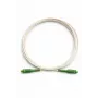 Patchcord światłowodowy TB SC-SC APC, 2 m, biały