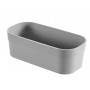 Pojemnik Curver Infinity Recycled S 15x8x5 cm, szary