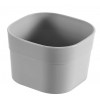 Zestaw pudełek-przegródek Curver Infinity Recycled XS, 3 szt., 8x8x5 cm, szary