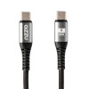 Kabel Gizzu USB-C do USB-C 60W 480Mbps, 1 m