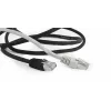 Kabel krosowy Gembird Cat6a S/FTP RJ45, 2 m, czarny, LSZH