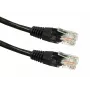 Kabel krosowy TB Cat5e U/UTP RJ45, 2 m, czarny
