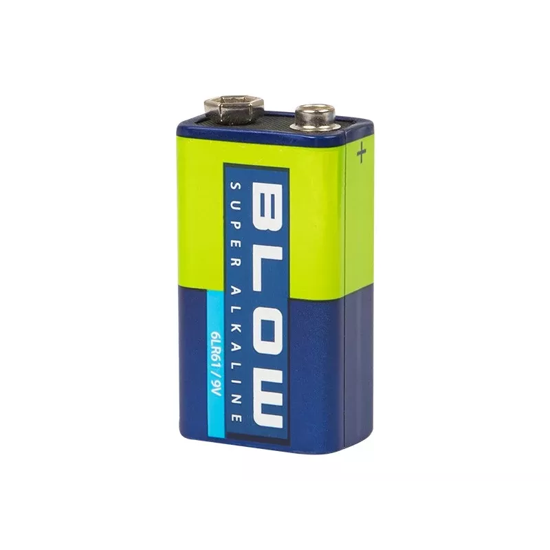 Bateria BLOW Super Alkaline 9V 6LR61 (blister)