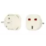 Adapter ładowarki iLike UK/EU biały
