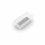 KIS Box Sistemo Organizer 2 15 x 7,5 x 5 cm przezroczysty/jasnoszary