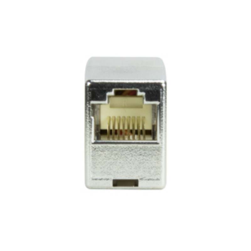 Łącznik RJ45 Logilink (gniazdo–gniazdo), Kat.5e, ekranowany, obudowa plastikowa