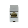 Łącznik RJ45 Logilink (gniazdo–gniazdo), Kat.5e, ekranowany, obudowa plastikowa