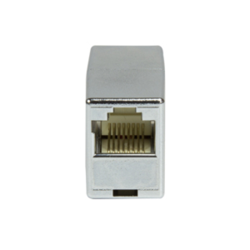 Łącznik RJ45 Logilink (gniazdo–gniazdo), Kat.5e, ekranowany, obudowa plastikowa