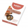 Podgrzewacze zapachowe Bolsius True Scents, jabłko i cynamon, 6 szt.