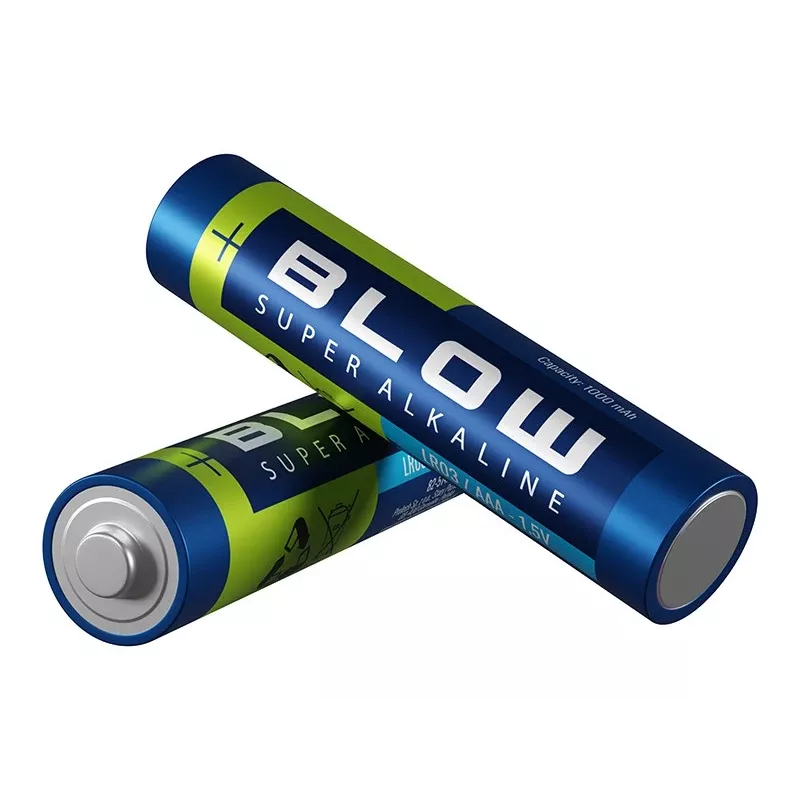 Baterie alkaliczne BLOW Super Alkaline AAA LR3, 4 szt. (blister)