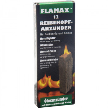 Ekologiczne podpałki/zapałki Flamax 12 szt.