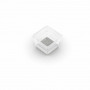 Pudełko KIS Box Sistemo Organizer 1 7,5 x 7,5 x 5 cm przezroczyste/jasnoszare
