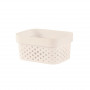 Pojemnik Curver Infinity Recycled 1,4 l 12,5x8,3 cm, biały