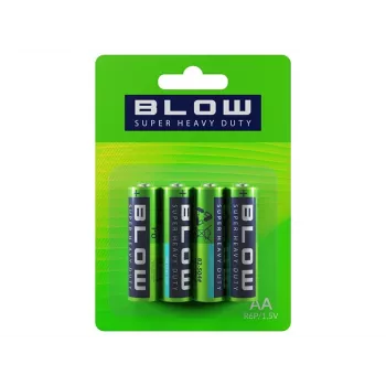 Bateria BLOW AA R06P Super Heavy Duty blister 4 sztuki