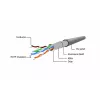 Gembird Cat5e F/UTP kabel krosowy RJ45, 1 m, żółty
