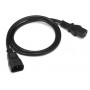 Kabel zasilający Zebra - IEC 60320 C13 do IEC 60320 C14