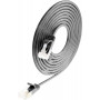 Wirewin Slim Cat6a U/FTP kabel krosowy (patchcord) RJ45, 3 m, czarny