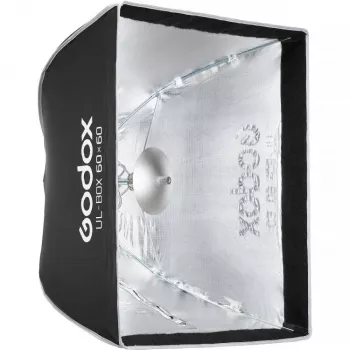 Godox UL-Box-6060 parasolowa softbox Bowens modyfikator oświetlenia studyjnego