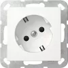 Gniazdo wtykowe GIRA 441803 SCHUKO 30° + SH System 55 Re