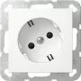 Gniazdo wtykowe GIRA 441803 SCHUKO 30° + SH System 55 Re