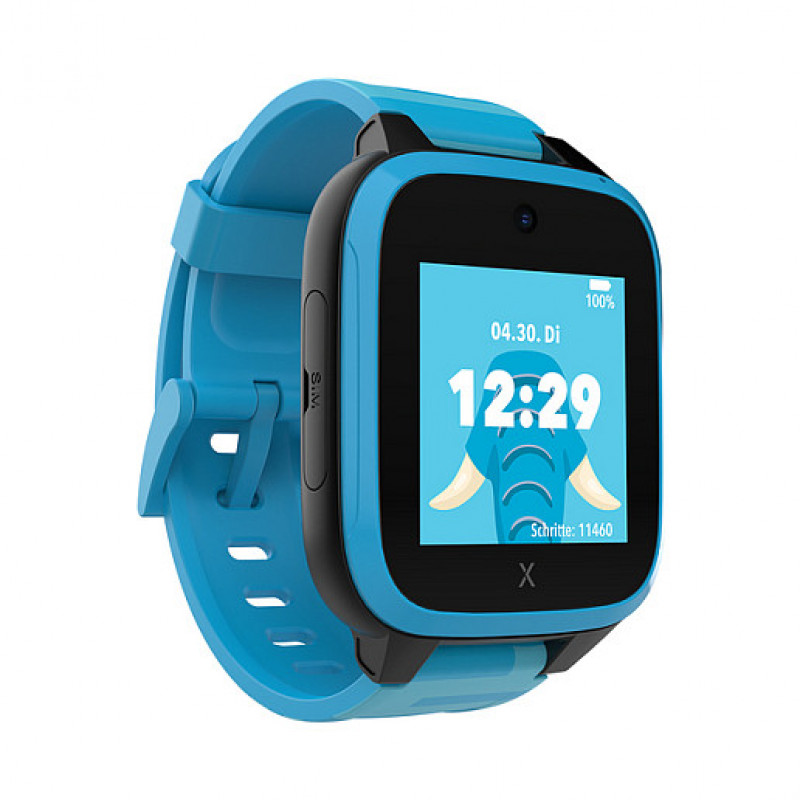 Xplora XGO3 Nano SIM Smartwatch 2. generacji (EU), niebieski