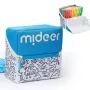 mideer Markery akrylowe z końcówką pędzelkową w etui, 60 kolorów