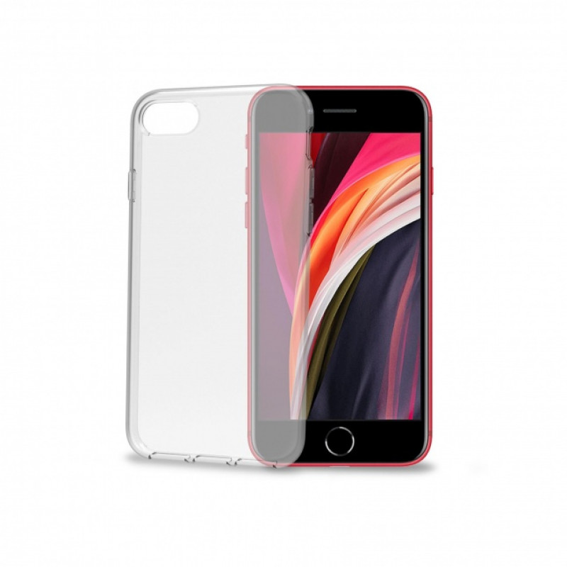 CELLY Gelskin etui tylne iPhone SE 2022 / iPhone SE 2020/8/7/6s/6, przezroczyste