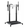 Vogel's Rise 5108 Quickrise zmotoryzowany stojak podłogowy z podnośnikiem do ekranów 65-86 inch, czarny