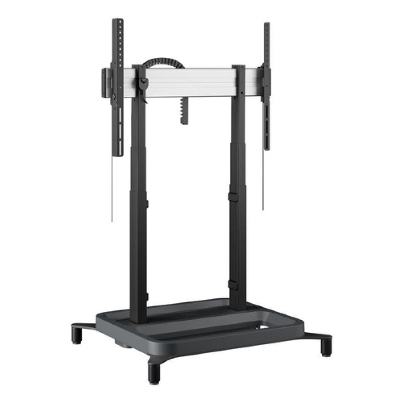 Vogel's Rise 5108 Quickrise zmotoryzowany stojak podłogowy z podnośnikiem do ekranów 65-86 inch, czarny