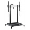Vogel's Rise 5108 Quickrise zmotoryzowany stojak podłogowy z podnośnikiem do ekranów 65-86 inch, czarny