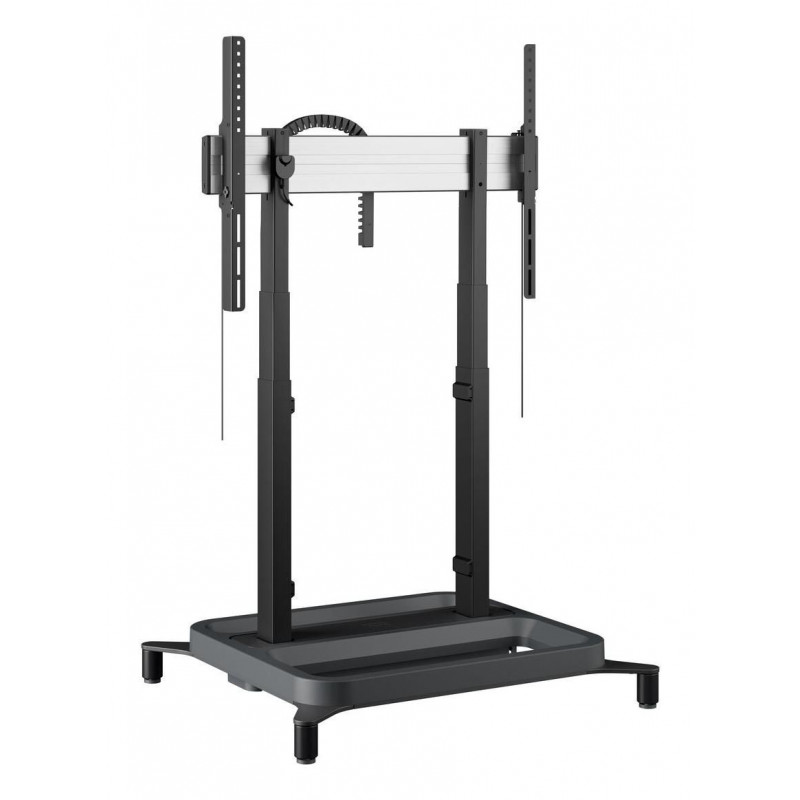 Vogel's Rise 5108 Quickrise zmotoryzowany stojak podłogowy z podnośnikiem do ekranów 65-86 inch, czarny