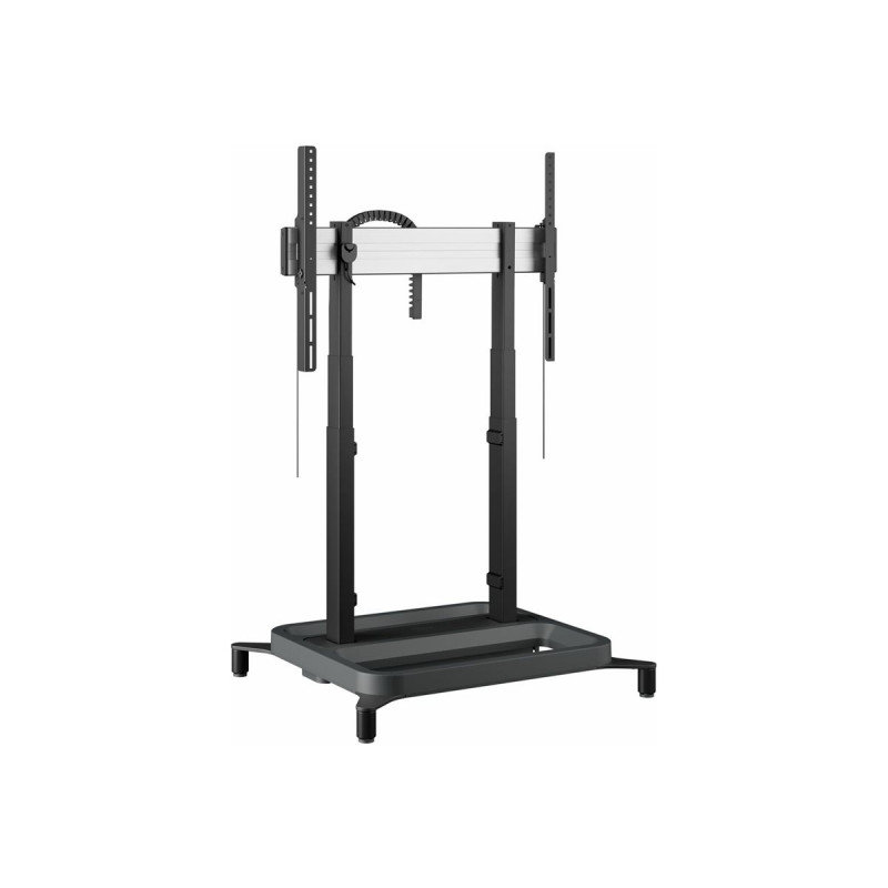 Vogel's Rise 5108 Quickrise zmotoryzowany stojak podłogowy z podnośnikiem do ekranów 65-86 inch, czarny