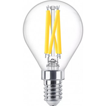 Żarówka Philips LED Classic WarmGlow 60W E14, kształt kropli, przezroczysta, ściemnialna