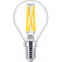 Żarówka Philips LED Classic WarmGlow 60W E14, kształt kropli, przezroczysta, ściemnialna