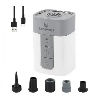 Etenwolf AIR 5 Pro 10400mAh elektryczna pompka (biała)