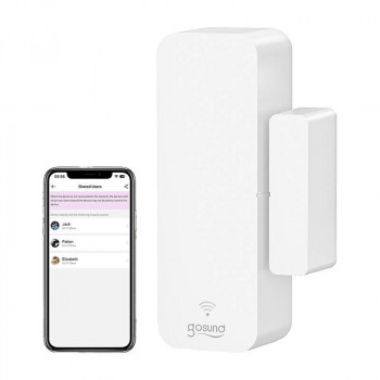 Gosund ST18 Zigbee Tuya inteligentny czujnik otwarcia drzwi i okien